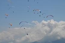 Sky Extreme Sport Wing Paragliding Competition